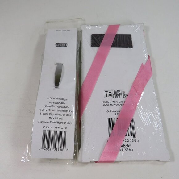 Mary Engelbreit Note Pad with Magnet & Ergonomic Ink Pen Studio 18 - Picture 3 of 8